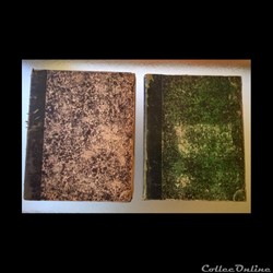 livres conférences sur la tactique appliquée de cavalerie. Croquis, cours France WW1