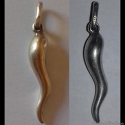 Pendentif corne d'abondance