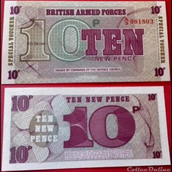 Royaume-Uni 10 New Pence ND