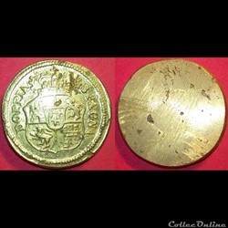 Poids monétaire pour 4 écus d’Espagne