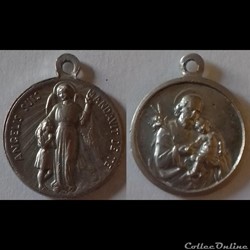 Médaille religieuse .