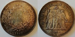 50 francs Hercule 1977