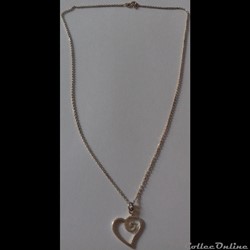 Collier argent