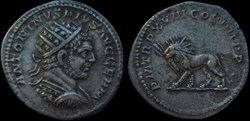 Antoninien de Caracalla PM TRP XVIII COS IIII PP