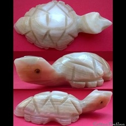 Tortue en onyx