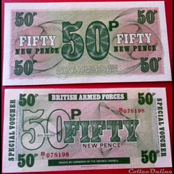 Royaume-Uni 50 New Pence ND