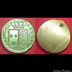 Poids monétaire italien pour le Louis d'or