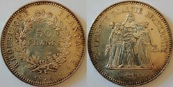 50 francs Hercule 1978