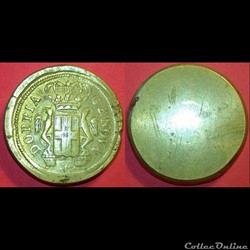 Poids monétaire du 96 Lires de Gênes