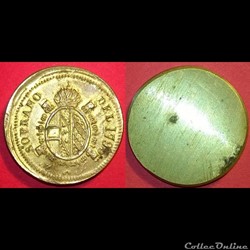 POIDS MONÉTAIRE SOUVERAIN D'OR JOSEPH II, MILAN, LOMBARDIE