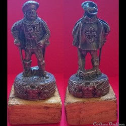 Figurine mousquetaire PORTHOS