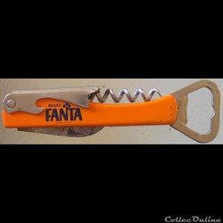 tire bouchon limonadier Fanta