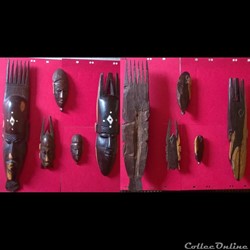 5 Masques africains