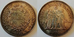 50 francs Hercule 1977