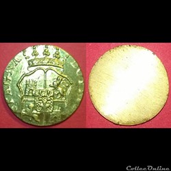 poids monétaire pour 1 écu Espagne