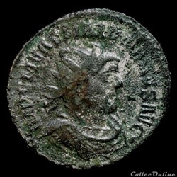 Aurelianus de Maximien Hercule pour Ticinium