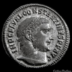 Follis de Constantin 1er auguste pour Nicomédie