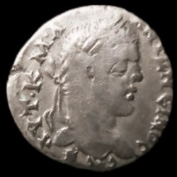 Elagabale tétradrachme d'Antioche de Syrie, 218-220