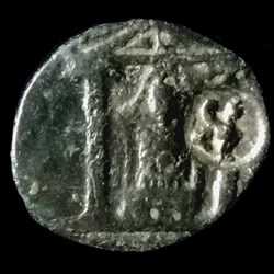 Bronze AE 16 de Perge en Pamphylie