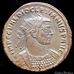 Aurelianus de Dioclétien pour Siscia