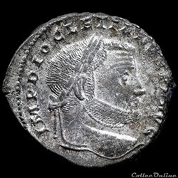 Follis de Dioclétien pour Trèves