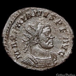 Aurelianus de Maximien Hercule pour Lyon