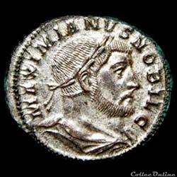 Follis de Galère Maximien césar pour Trèves