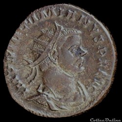 Aurelianus de Maximien Hercule pour Lyon