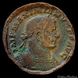 Follis de Maximien Hercule pour Trèves