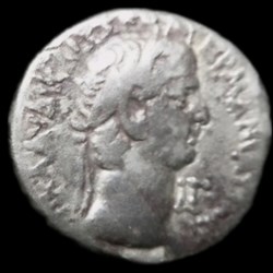 Tétradrachme de Claude et Messaline pour Alexandrie