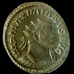 Aurelianus de Maximien Hercule pour Lyon