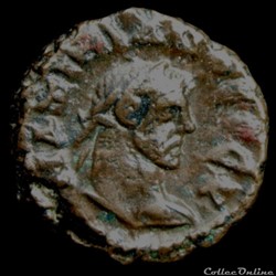 Tétradrachme de Maximien Hercule pour Alexandrie