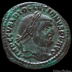 Follis de Dioclétien pour Cyzique