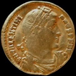 Solidus de Valentinien I pour Antioche , 364-375