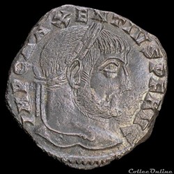 Follis de Maxence pour Aquilée