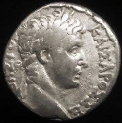 Tétradrachme syro-phénicien d'Auguste pour Antioche
