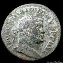 Follis de Maximien Hercule pour Boulogne sur mer .