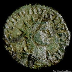 Aurelianus de Carausius pour Rouen