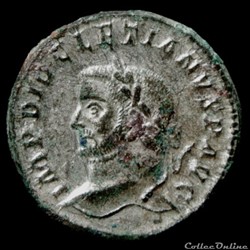 Follis de Dioclétien pour Trèves