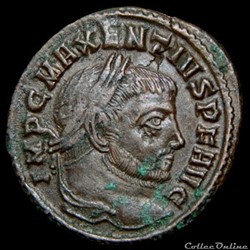 Follis de Maxence pour Aquilée