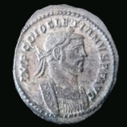 Follis de Dioclétien pour Londres