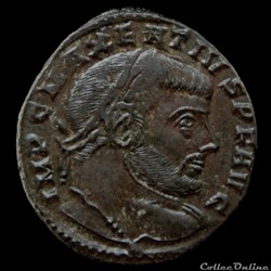 Follis de Maxence pour Aquilée
