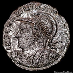 Follis de Maximien Hercule pour Aquilée