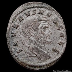 Follis de Sévère II césar pour Rome