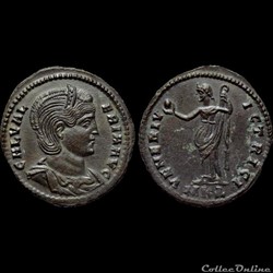Follis de Galeria Valeria pour Cyzique