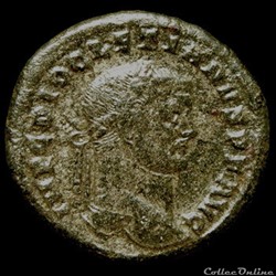 Follis de Dioclétien pour Aquilée