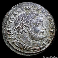 Follis de Maximien Hercule pour Trèves inédit
