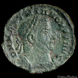 Follis de Maximien Hercule pour Londres auguste senior