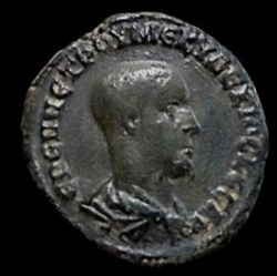 Tétradrachme d'Herennius Etruscus d'Antioche de Syrie