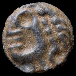 Potin eduen à l'hypocampe